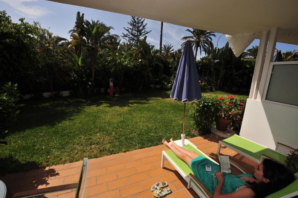Apartment Hotel Taboga (Adults Only) Playa del Ingles  Bagian luar foto