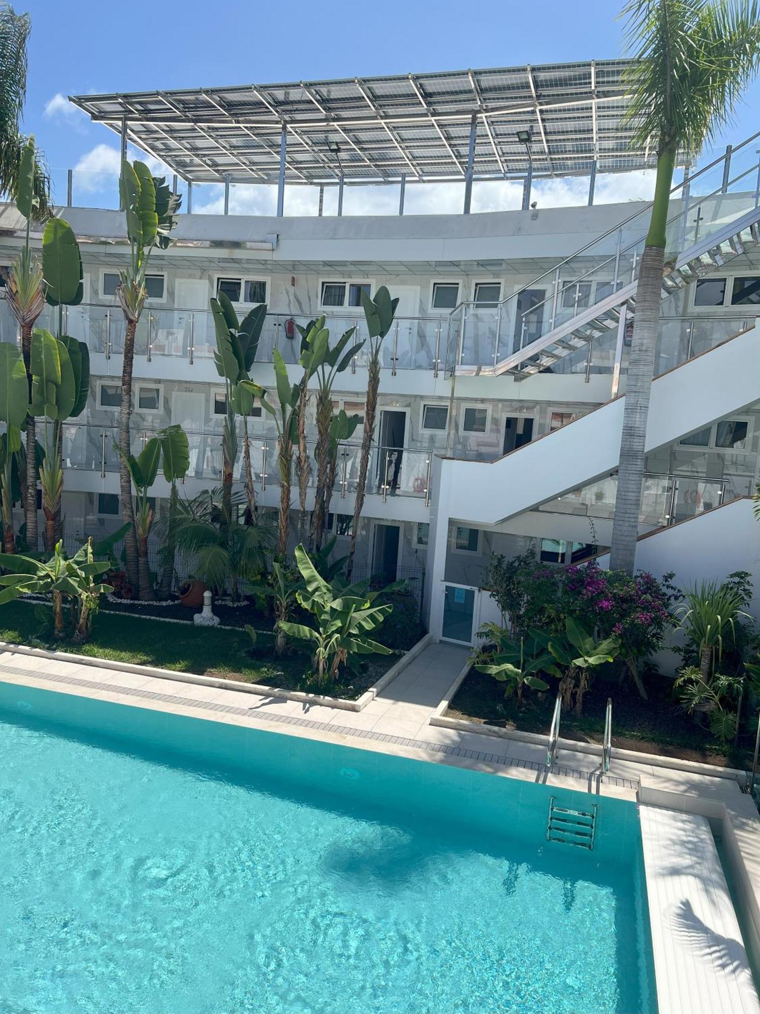 Apartment Hotel Taboga (Adults Only) Playa del Ingles  Bagian luar foto