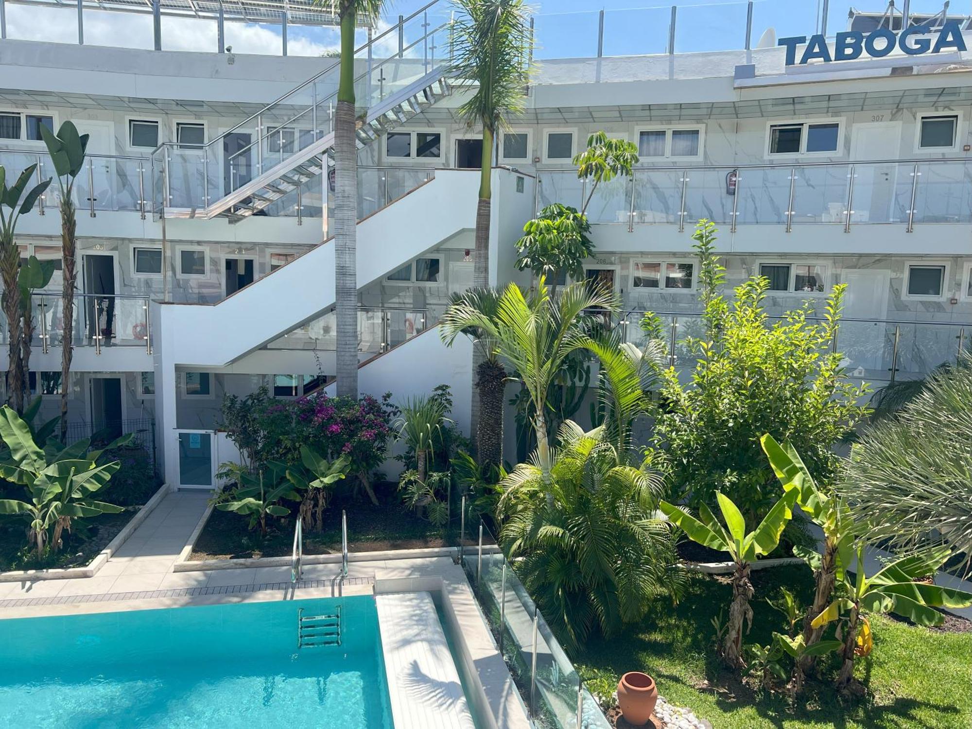 Apartment Hotel Taboga (Adults Only) Playa del Ingles  Bagian luar foto