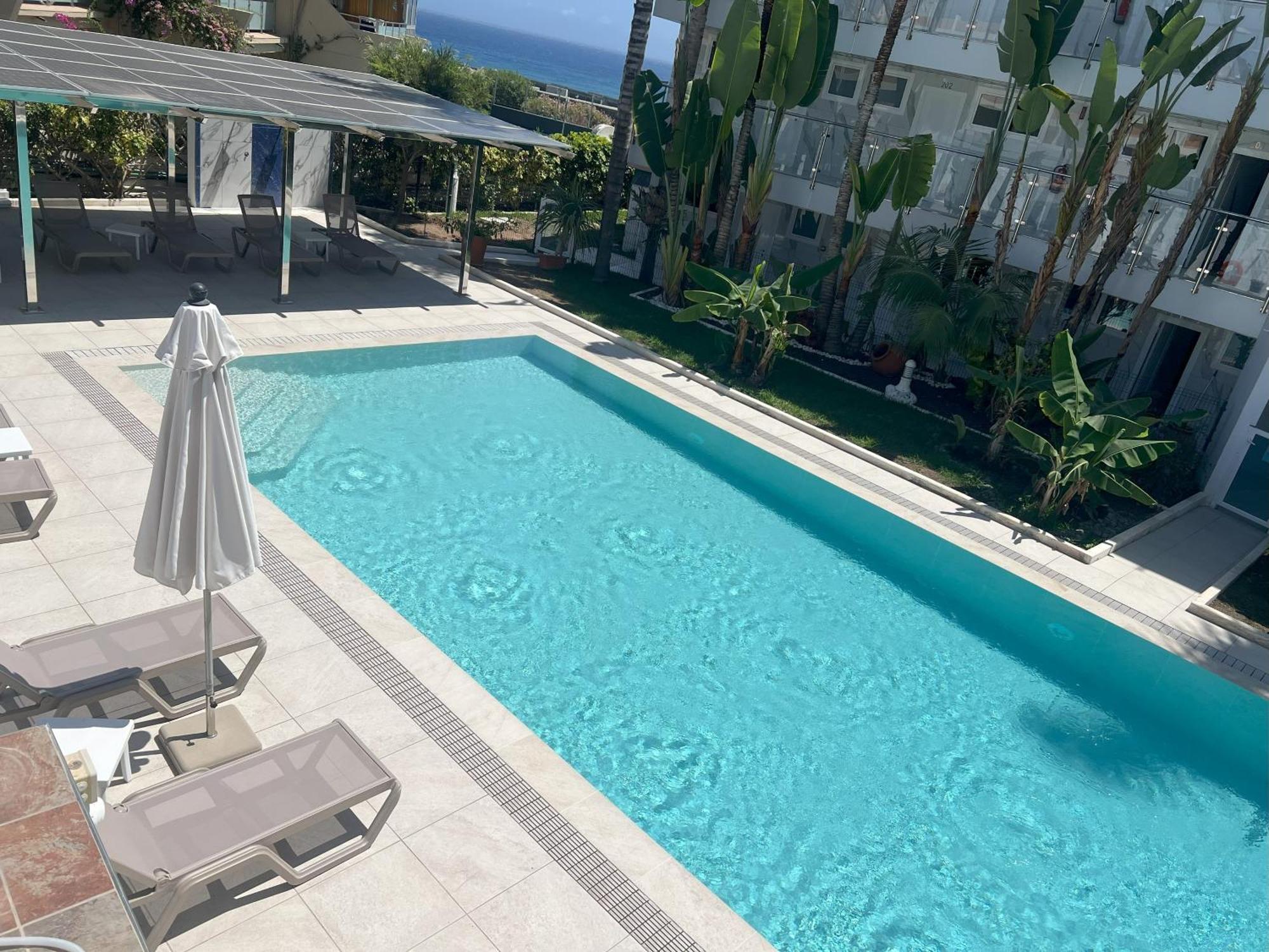 Apartment Hotel Taboga (Adults Only) Playa del Ingles  Bagian luar foto